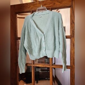 Mint Green Women's Sweater